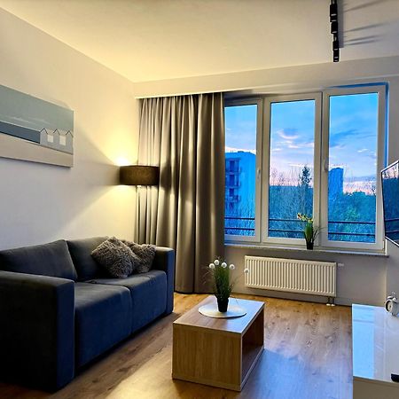 Apartamento K22 Expo XXI Slawinska 6/510 Varsovia Exterior foto