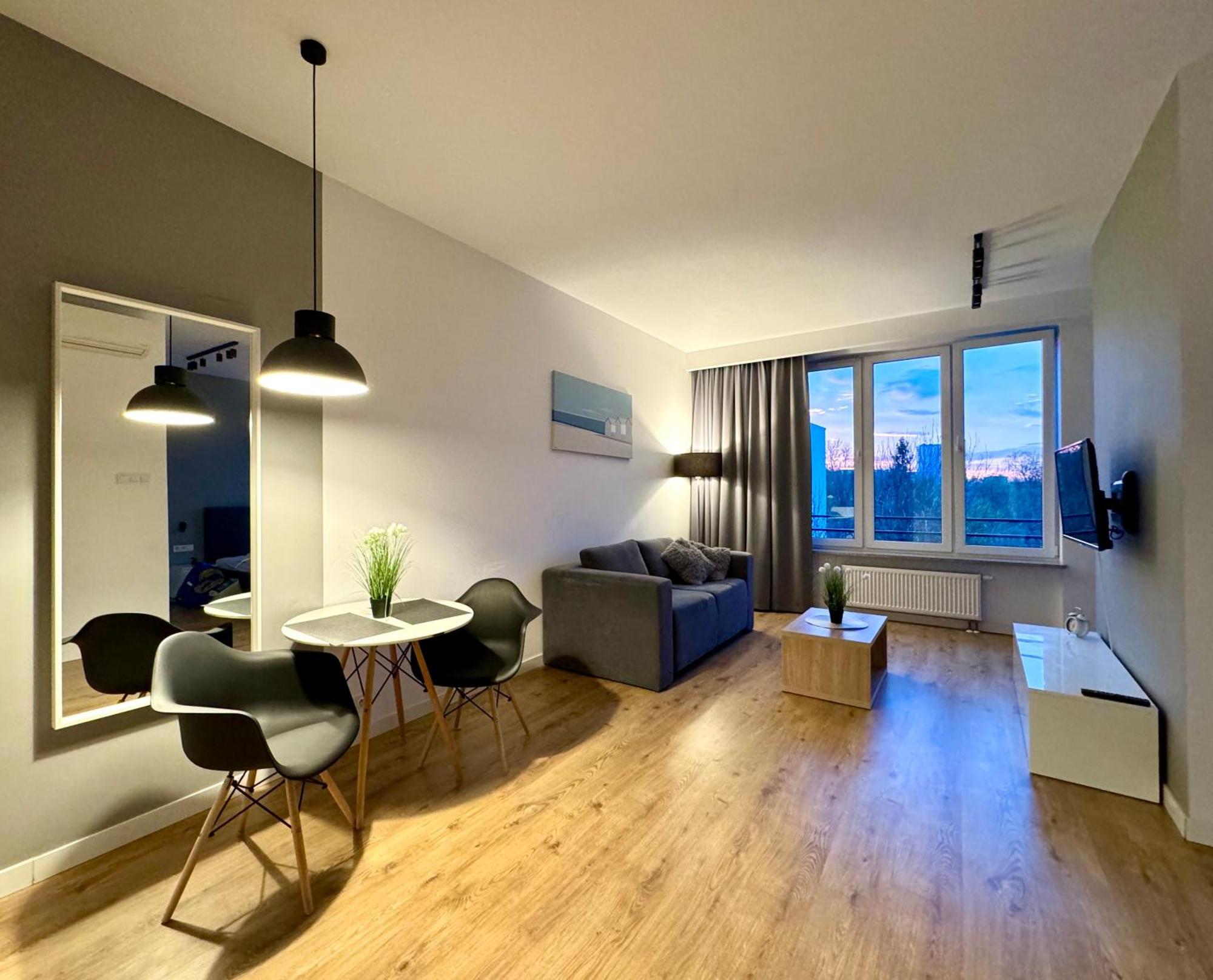 Apartamento K22 Expo XXI Slawinska 6/510 Varsovia Exterior foto